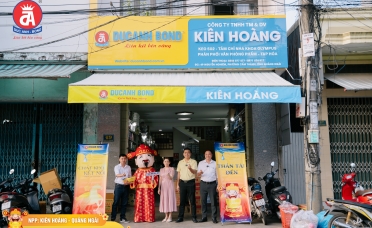 DUCANH BOND TẠI QUẢNG NGÃI – TRAO QUÀ TẾT NHÀ PHÂN PHỐI KIÊN HOÀNG